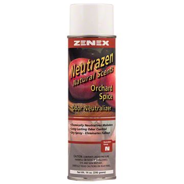 Zenex® Neutrazen Dry Spray Odor Counteractant, Orchard Spice, 20 oz., Case of 12