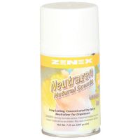 Zenex® Neutrazen Dry Spray Odor Counteractant, Lemon Ice, 10 oz., Case of 12