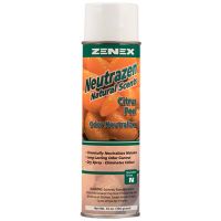 Zenex® Neutrazen Dry Spray Odor Counteractant, Citrus Peel, 20 oz., Case of 12