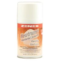 Zenex® Neutrazen Dry Spray Odor Counteractant, Vanilla Delight, 10 oz., Case of 12