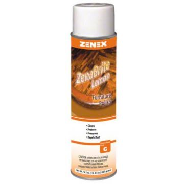 Zenex® ZenaBrite Lemon Premium Furniture Polish, 16.5 oz.