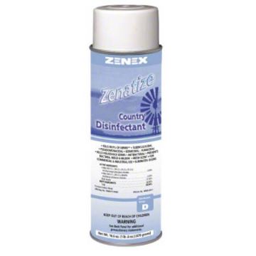 Zenex® Zenatize Disinfectant & Deodorant, Country, 15 oz., Case of 12