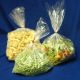 8x4x18", 1 mil Polypropylene Co-Extruded Side Gusset Bag; Clear; 1000/CS