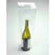 7x19+3 1/2 BG+1 1/4 FB, 2.5 mil Wine Bag, Wine To-Go Bag; Clear; 250/CS